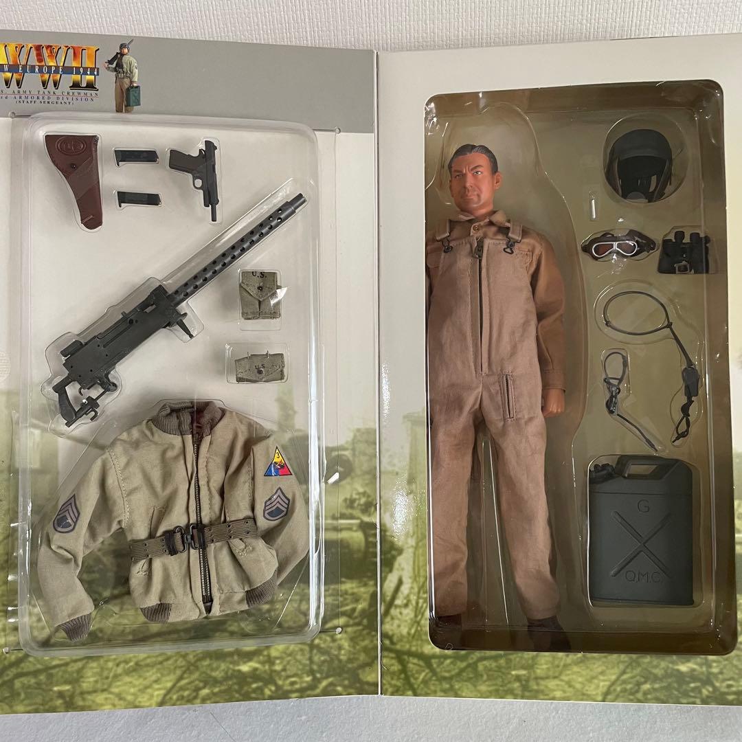 【未使用/美品】ドラゴンモデルズ1/6 米陸軍 第三機甲師団 戦車兵 マック曹長