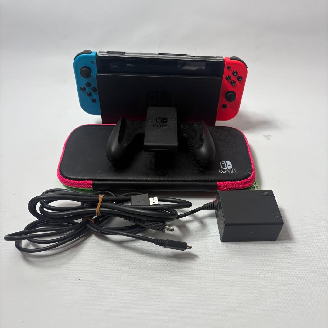任天堂 Nintendo Switch 本体 Joy-Conセット　ジャンク品