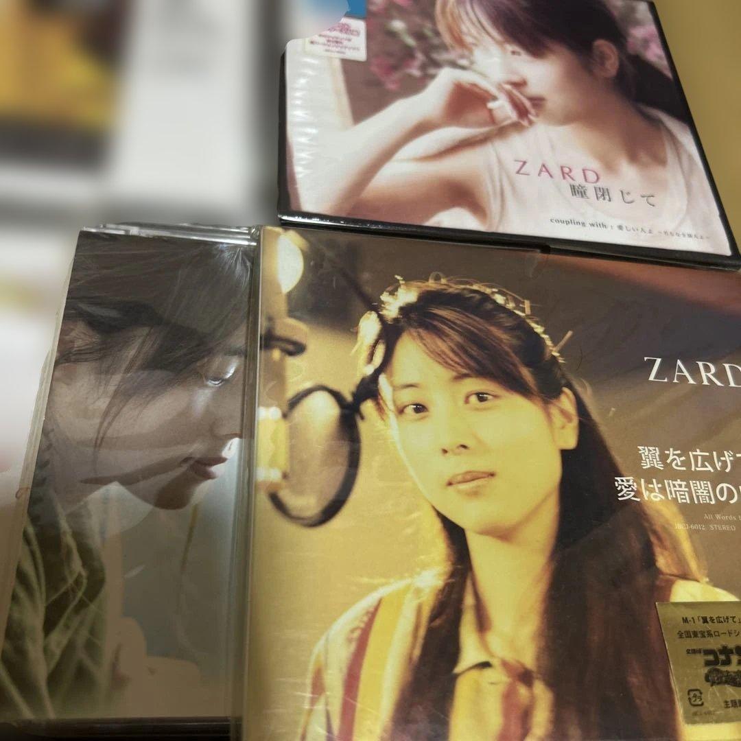 ZARD CD・DVDコレクションなどセット