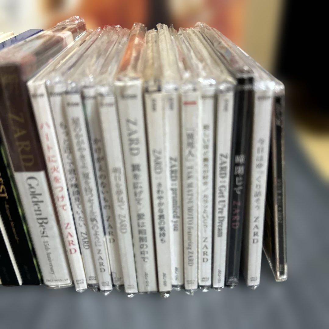 ZARD CD・DVDコレクションなどセット
