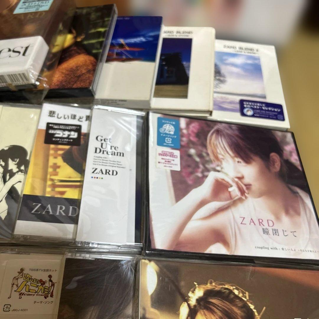 ZARD CD・DVDコレクションなどセット