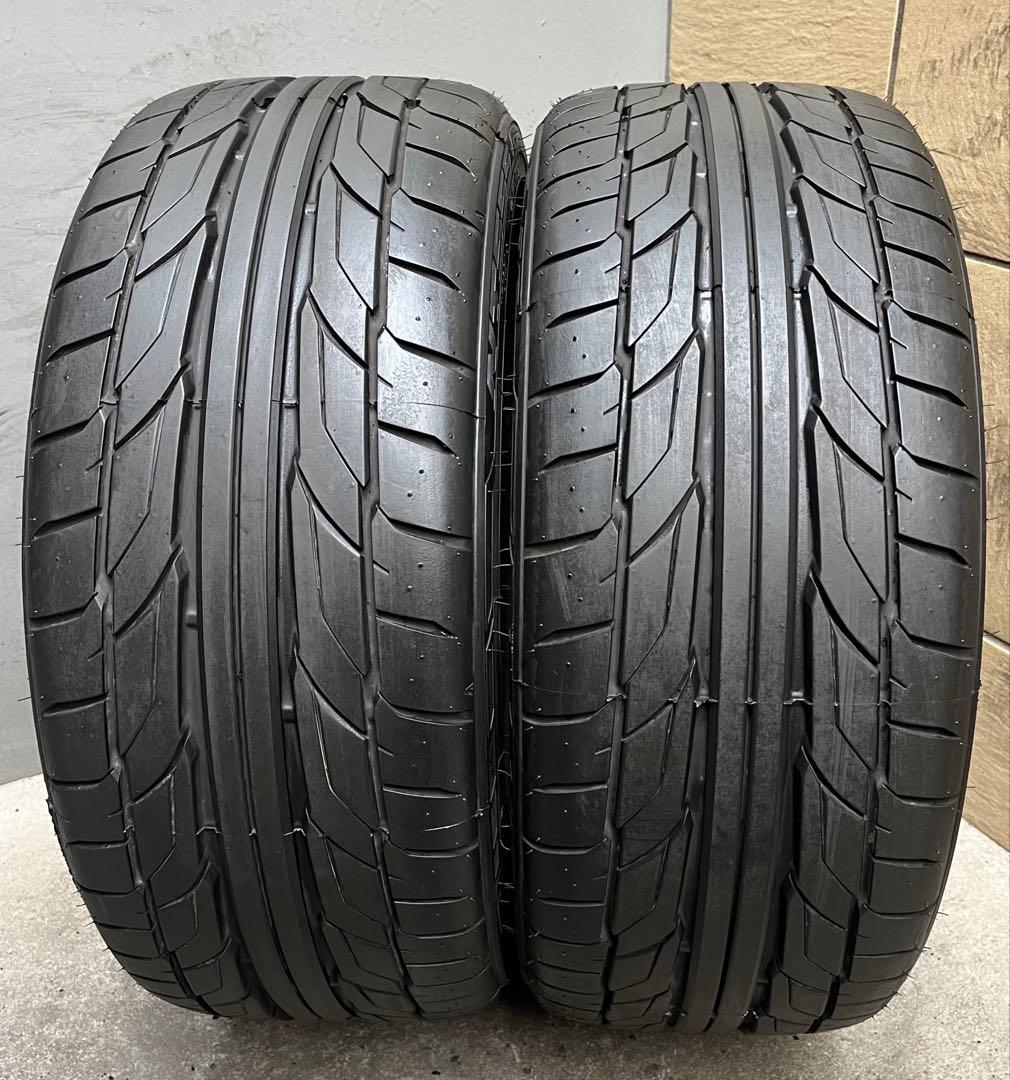 専用　 うっすらイボ　24年製　NITTO NT555 225/40R18