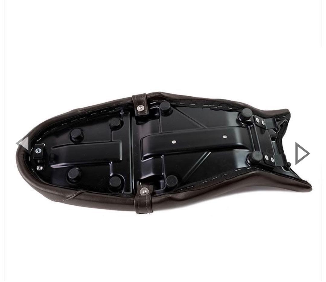 unitgarage カスタムシート　BLACK RnineT
