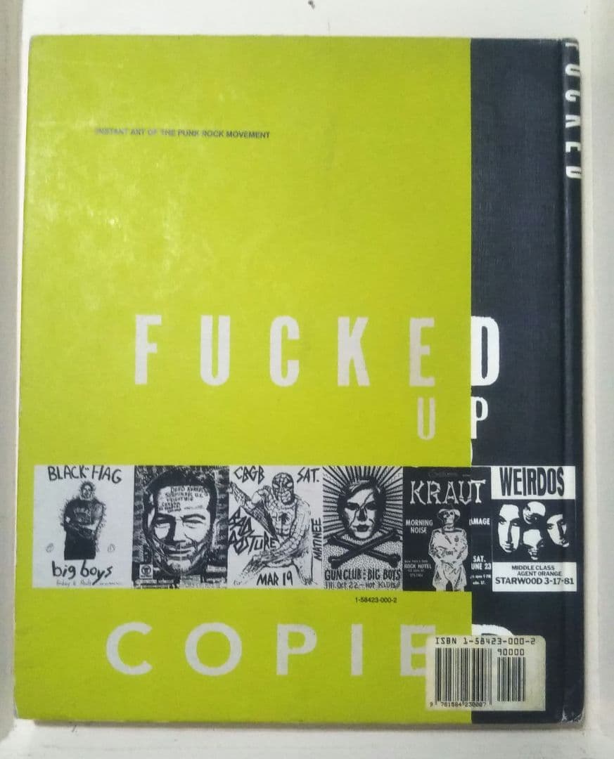 アート・デザイン・音楽 Fucked Up + Photocopied Art Punk