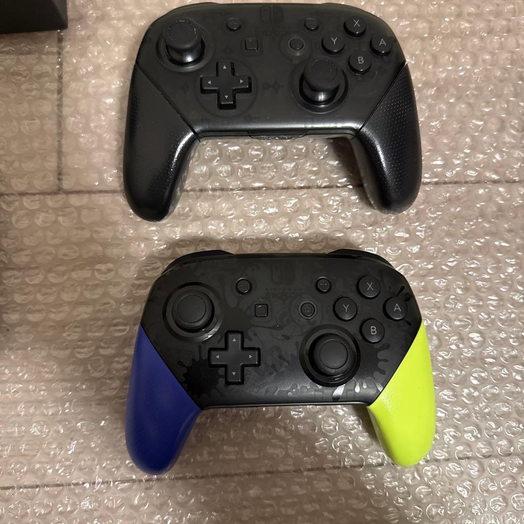 Nintendo Switch コントローラー2個付
