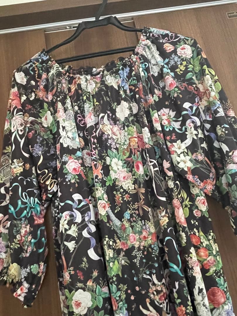 Tunic 花柄チュニック