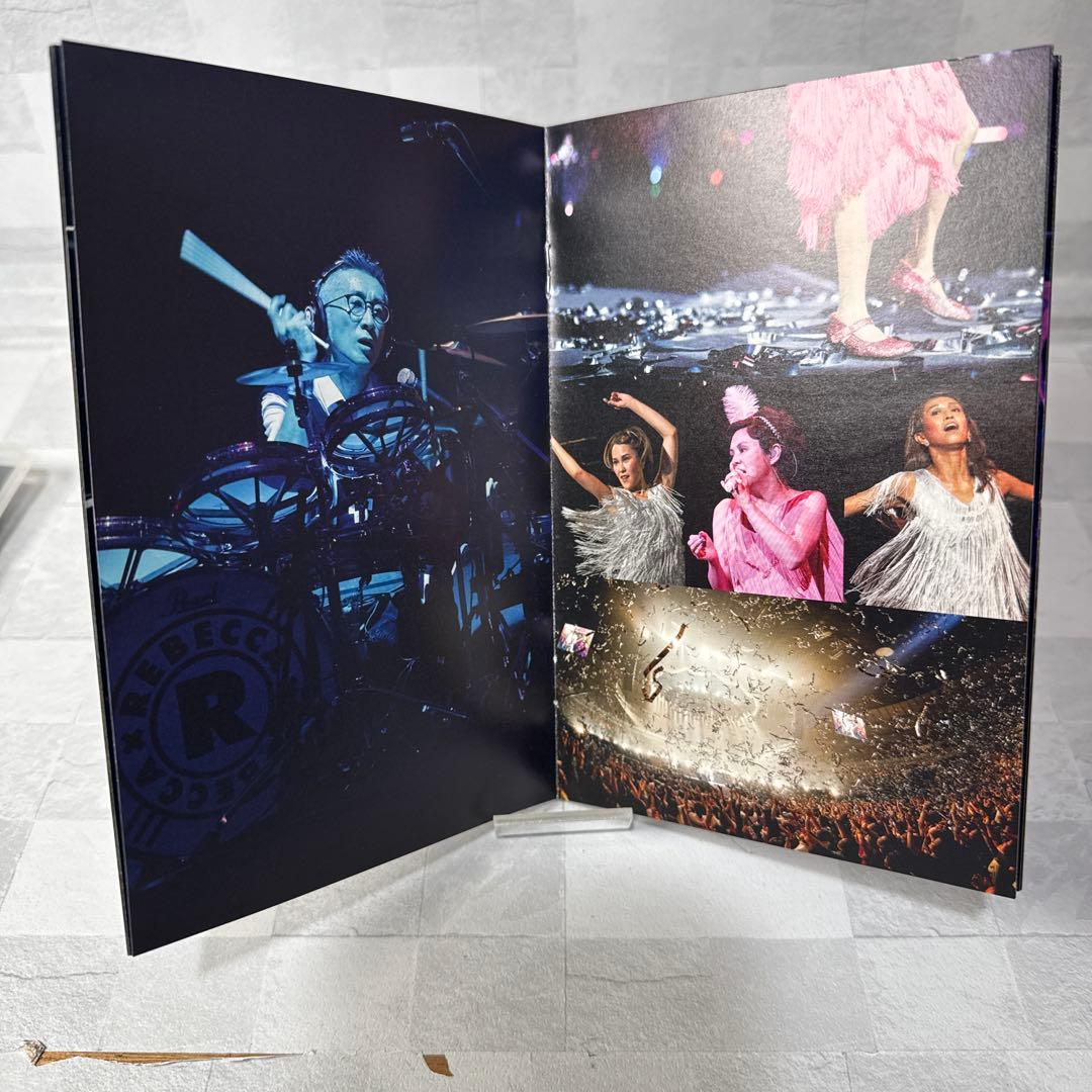 B131 REBECCA レベッカ 2015 横浜アリーナ ライブDVD