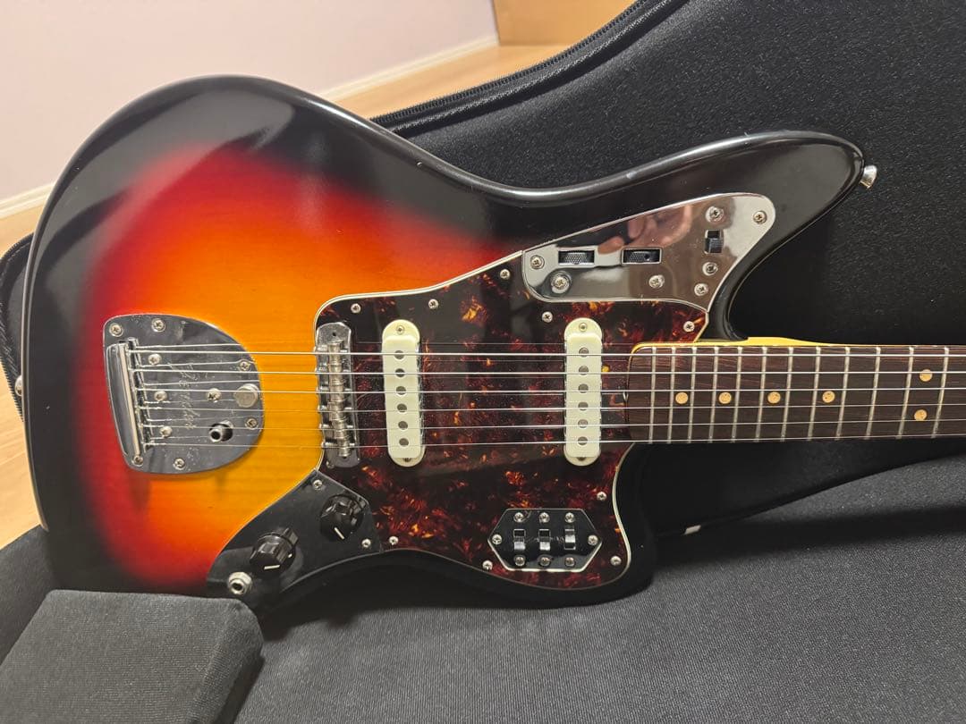 K.Nyui Custom Jaguar KNJG ハカランダ指板