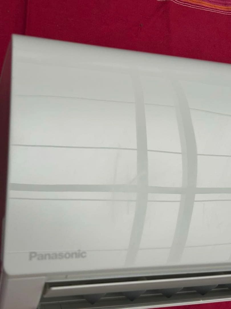 【美品】Panasonic Eolia エアコン本体 室外機　6畳用
