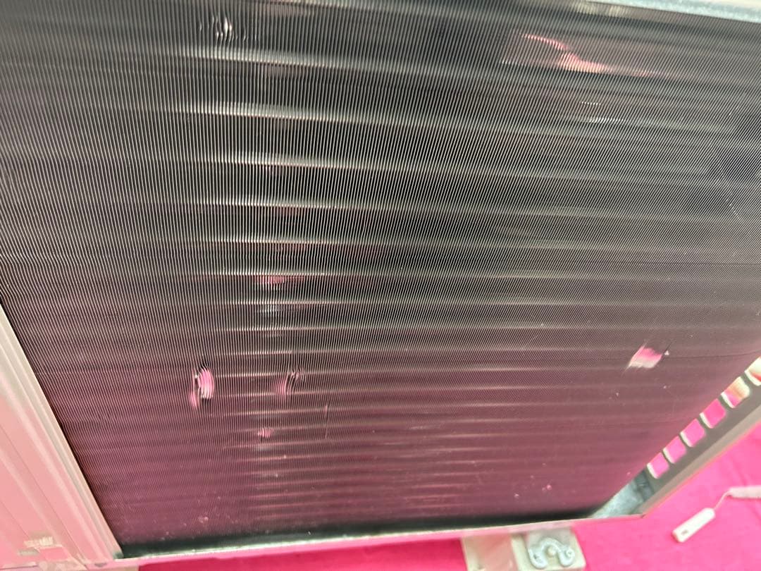 【美品】Panasonic Eolia エアコン本体 室外機　6畳用