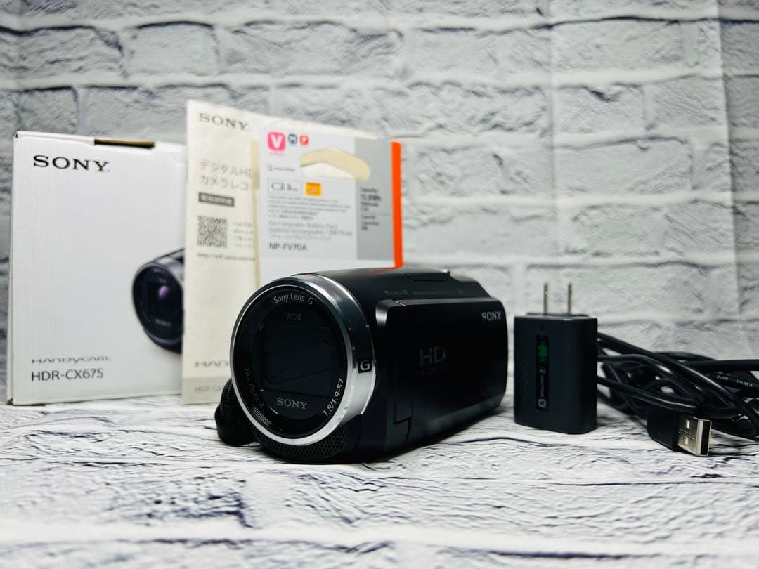 SONY ソニー HDR-CX675 Handycam デジタル