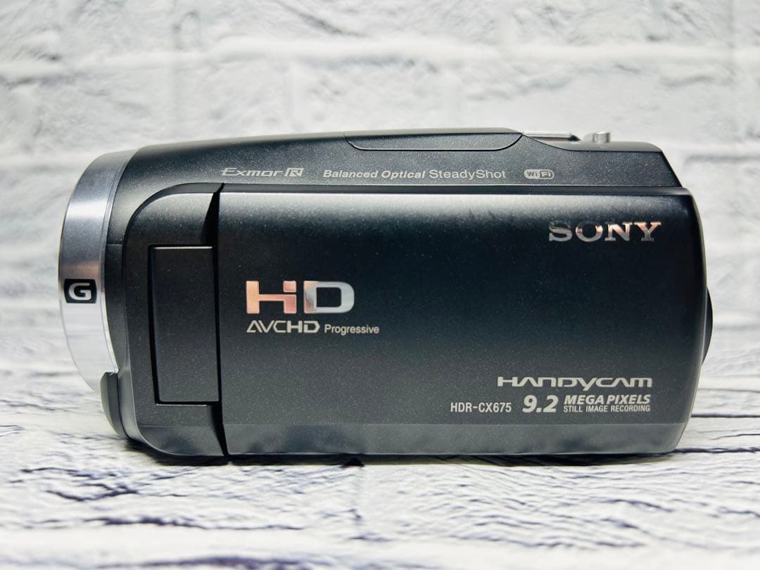 SONY ソニー HDR-CX675 Handycam デジタル