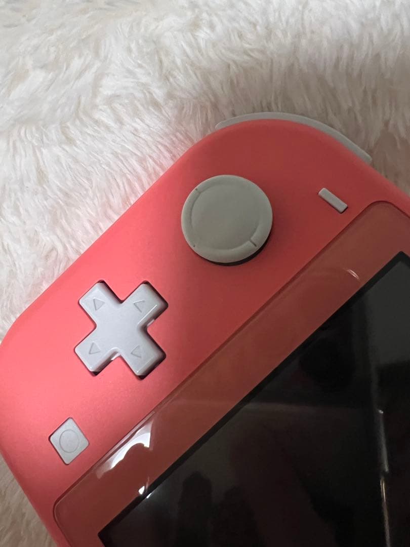 Switch lite コーラルピンク