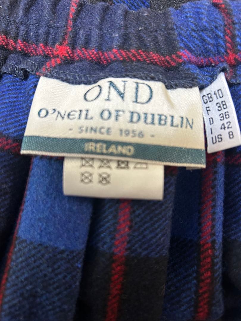 O'Neil of Dublin プリーツスカート GB10