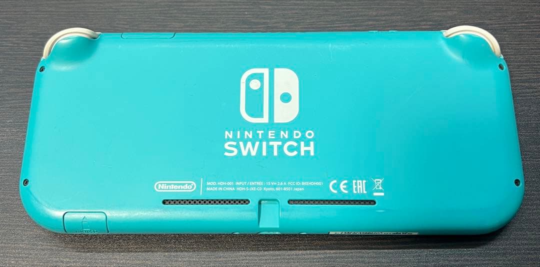 (781) 整備済み Switch Lite ターコイズ
