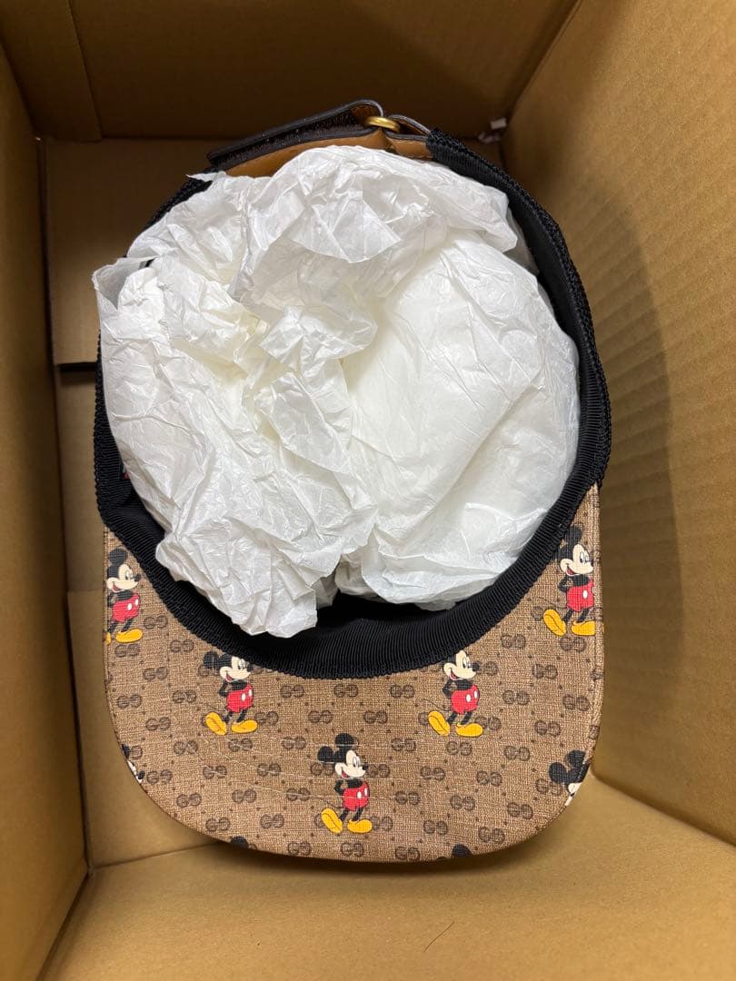 新品⭐︎GUCCI⭐︎ディズニーコラボ×ミッキーキャップ