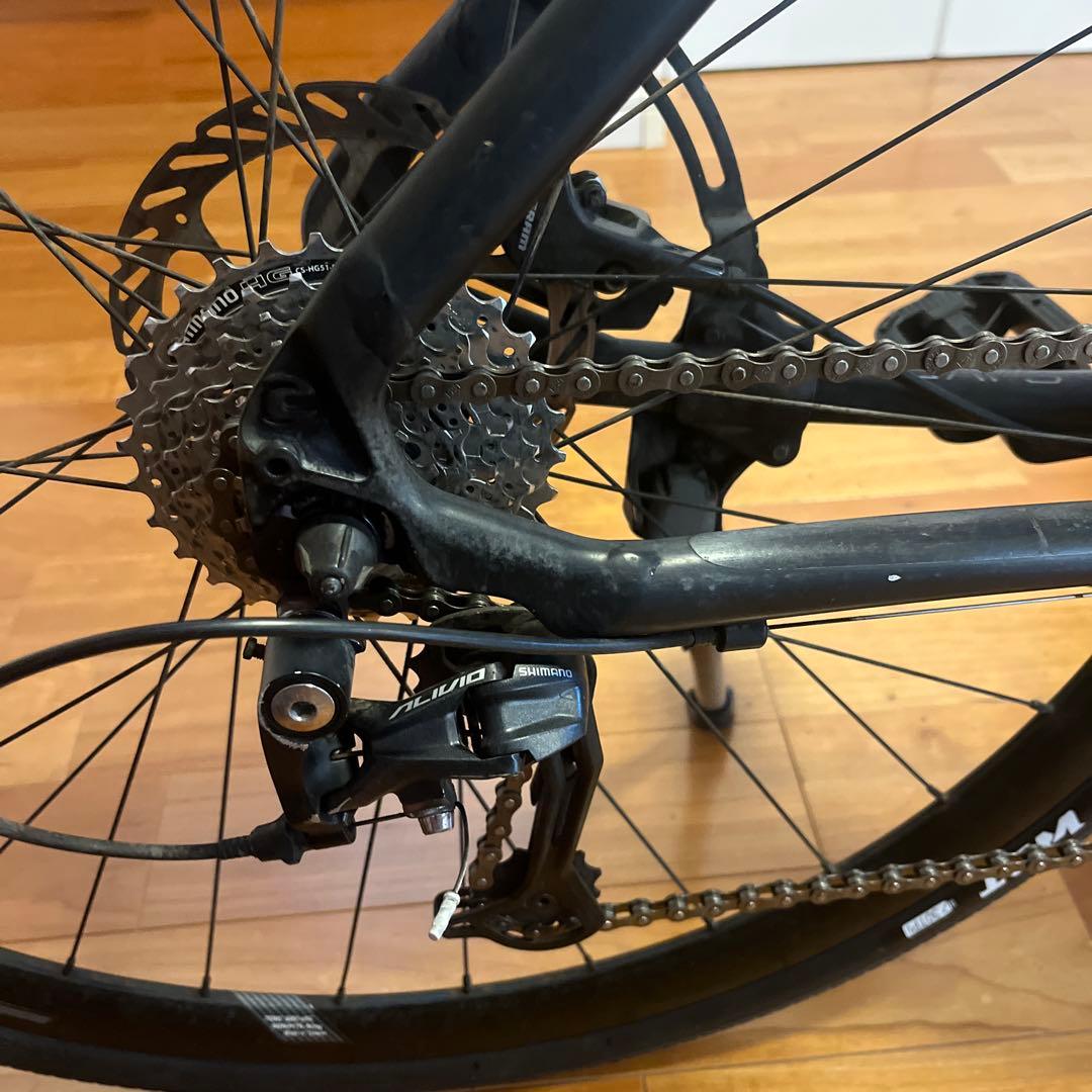 Cannondale BAD BOY FATTY クロスバイク マットブラック