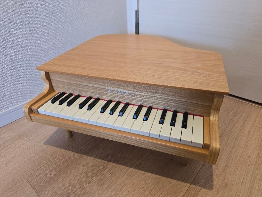 カワイ 河合楽器製作所 KAWAI グランドピアノ ミニピアノ ナチュラル