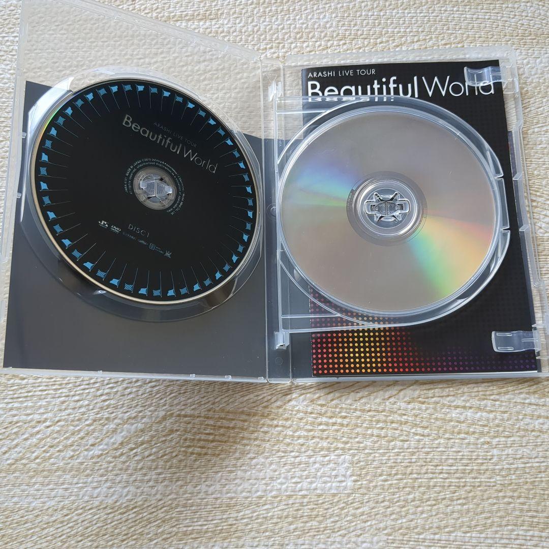 その他 ARASHI Beautifulworld DVD