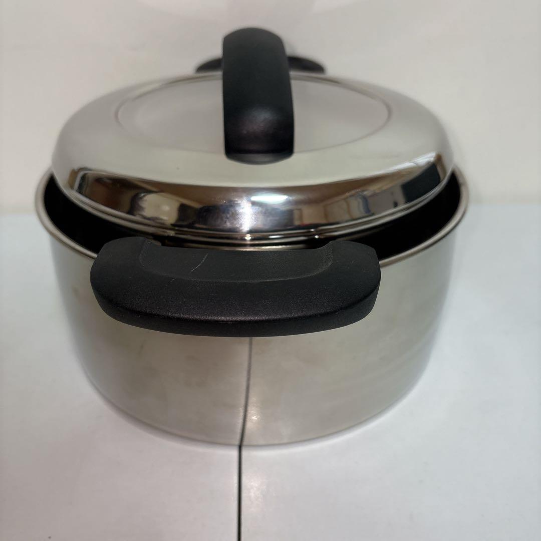 【未使用品】希少 NEW はかせなべ 20cm 2.5L エポラス