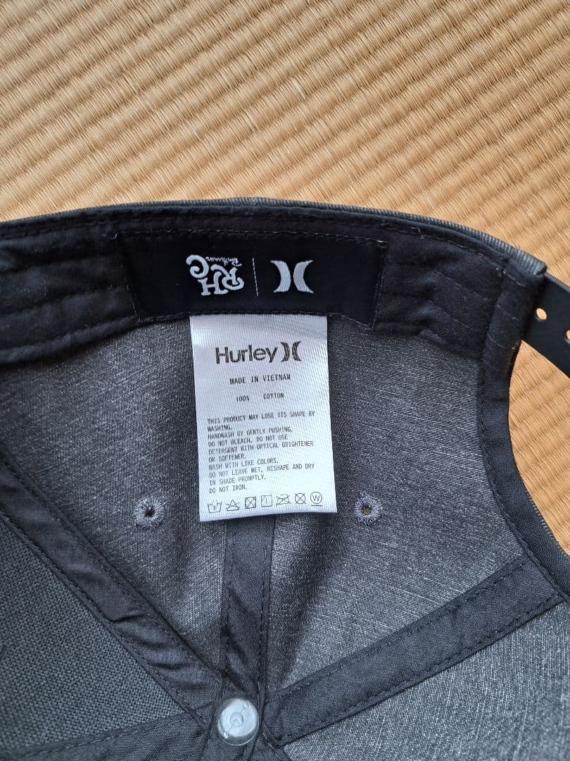 RHC　ロンハーマン　ハーレー　キャップ