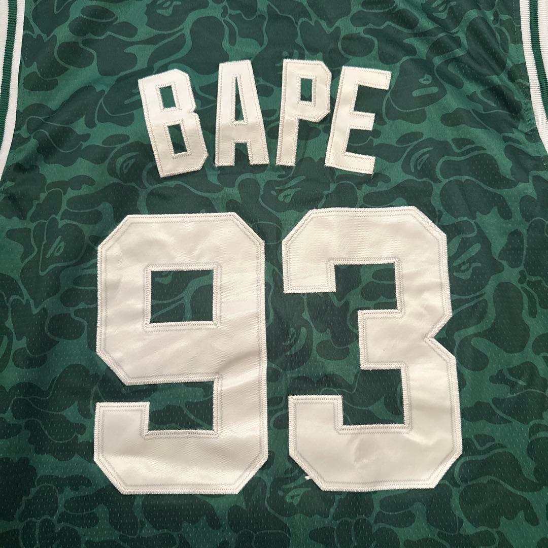 A BATHNG APE×Mitchel&Ness×CELTICS タンクトップ