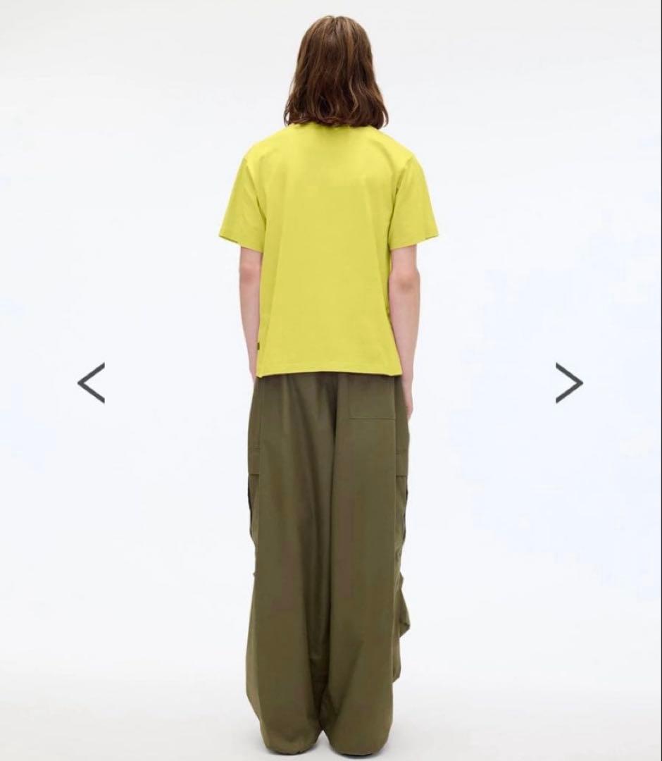 heaven by Marc Jacobs イエロー Tシャツ XSサイズ