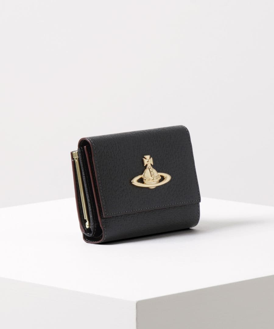 【yu-ka様】Vivienne Westwood ブラック 二つ折り財布