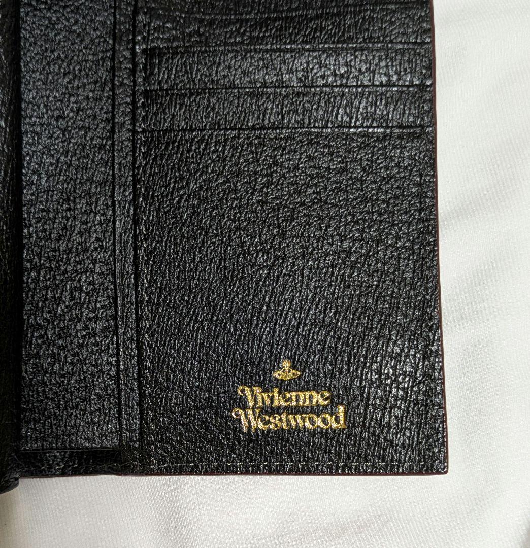 【yu-ka様】Vivienne Westwood ブラック 二つ折り財布