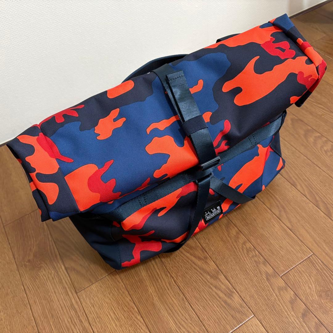 新品！【Brompton】Roll Top Bag 14L Camo