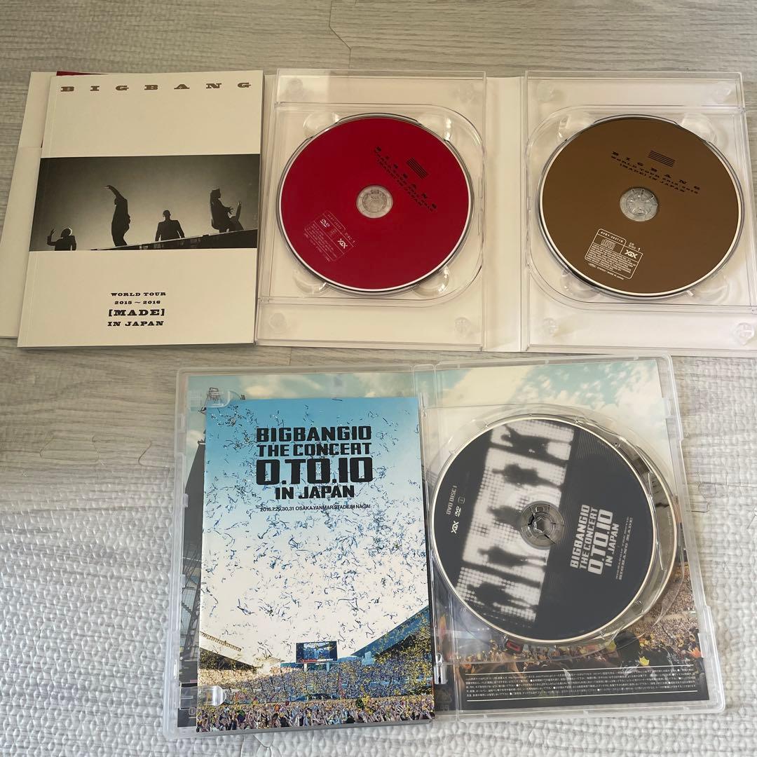 BIGBANG DVD CD まとめ売り