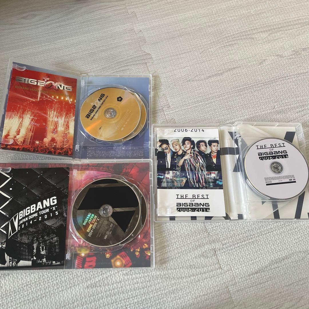 BIGBANG DVD CD まとめ売り