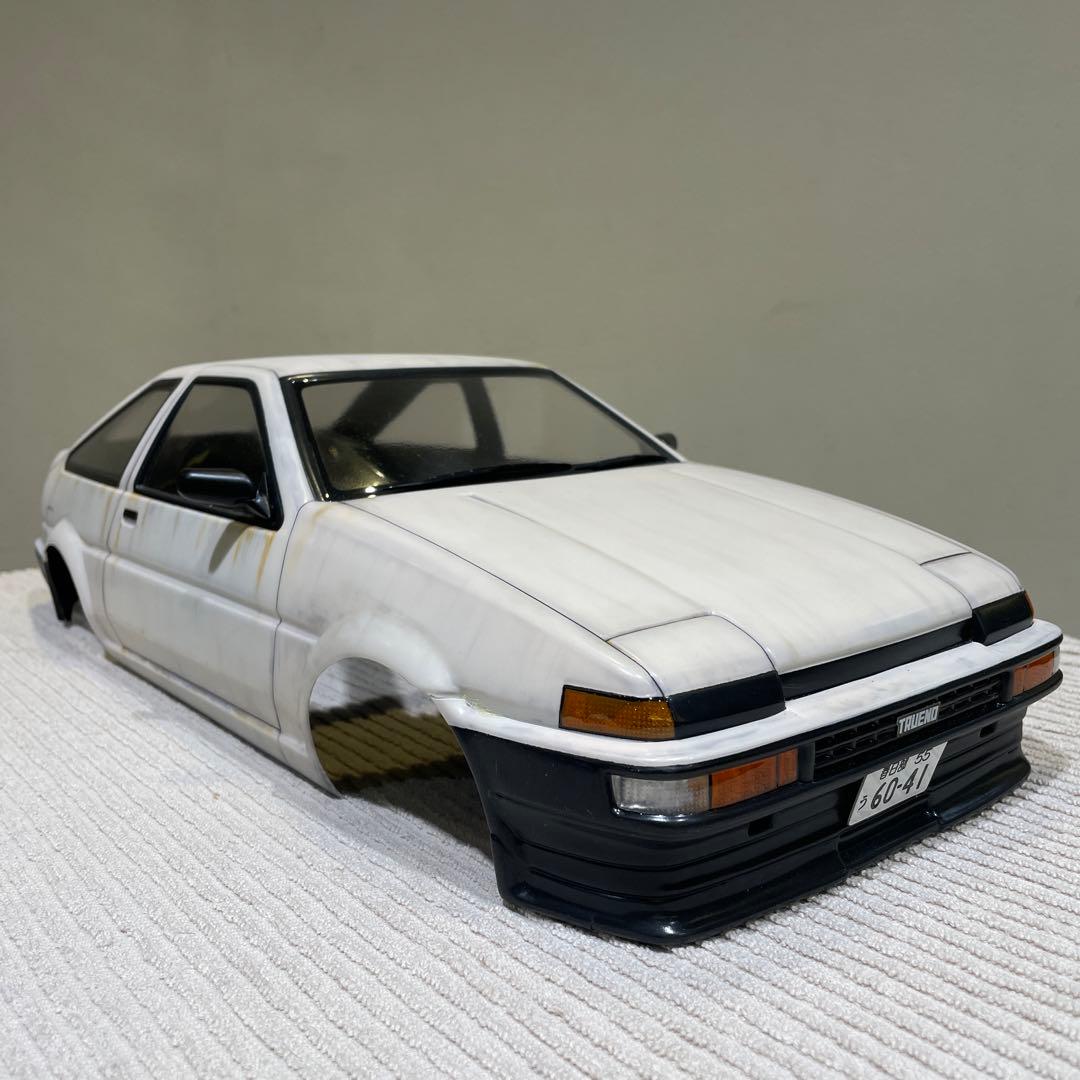パンドラ　AE86スプリンタートレノ　1/10ボディ　ドリフト