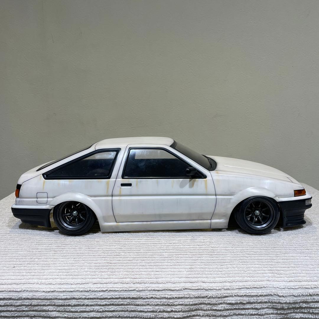 パンドラ　AE86スプリンタートレノ　1/10ボディ　ドリフト
