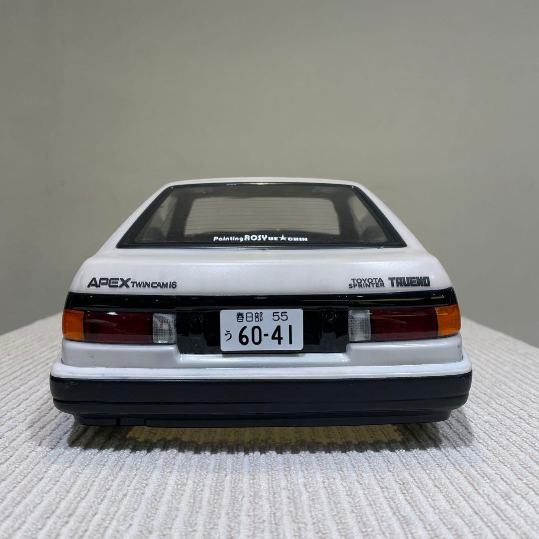 パンドラ　AE86スプリンタートレノ　1/10ボディ　ドリフト