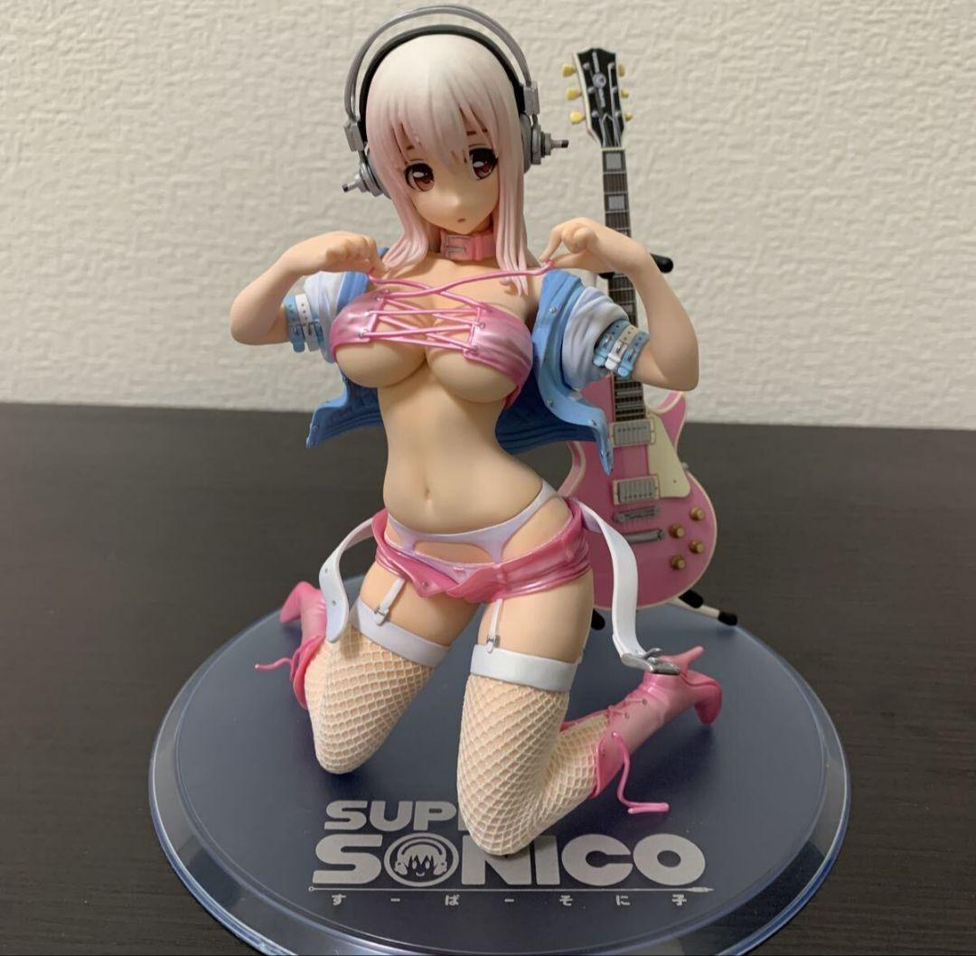 ニトロプラス すーぱーそに子 ボンデージver. キャンディピンク フィギュア