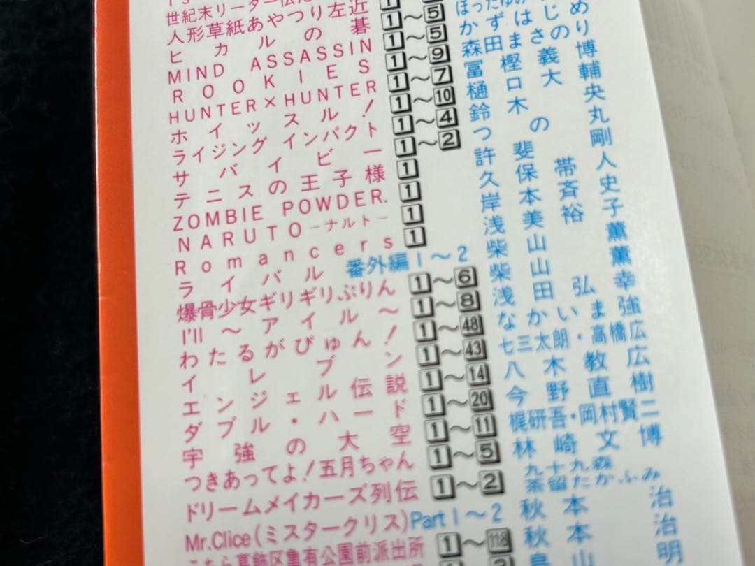 NARUTO 1巻　初版　第1刷発行　ナルト