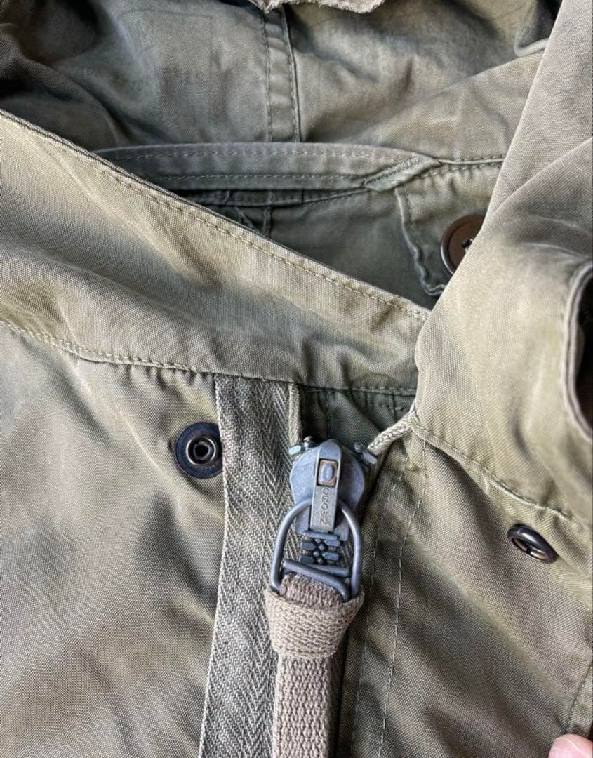 50s M-51 後期型field Parker フィッシュテールパーカー