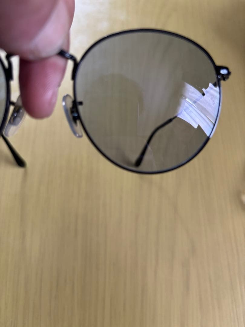 国内正規品Ray-Ban RB3447 サングラス roundlレイバン