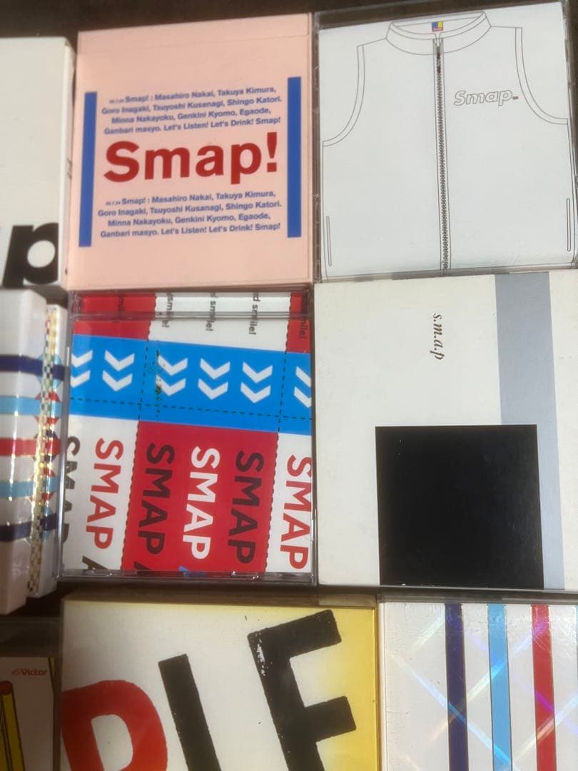 SMAP CD、DVD、Blu-ray、VHS 22点セット