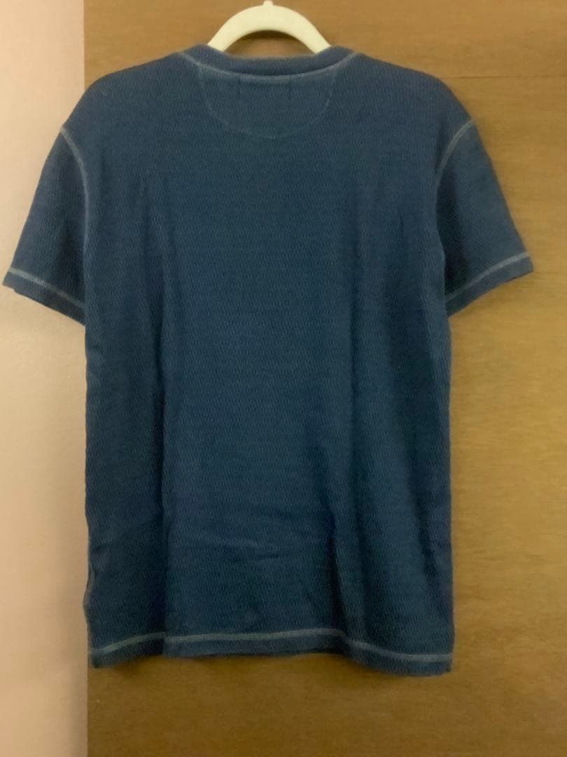 ☆美品☆ダブルアールエル☆DOUBLE RL☆ヘンリーネック☆インディゴ☆Ｍ