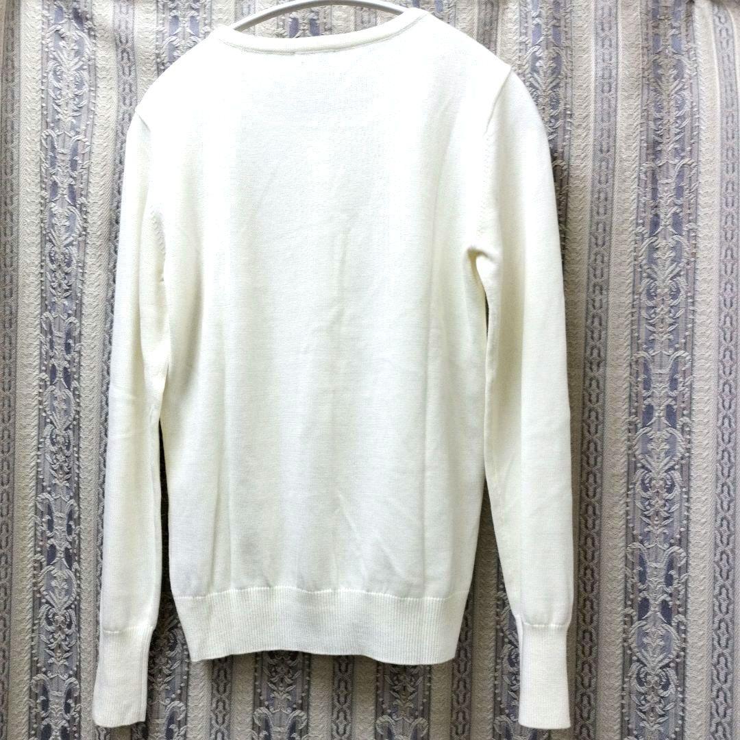 マッキントッシュフィロソフィー　透かしフラワーレースカーディガン　美品