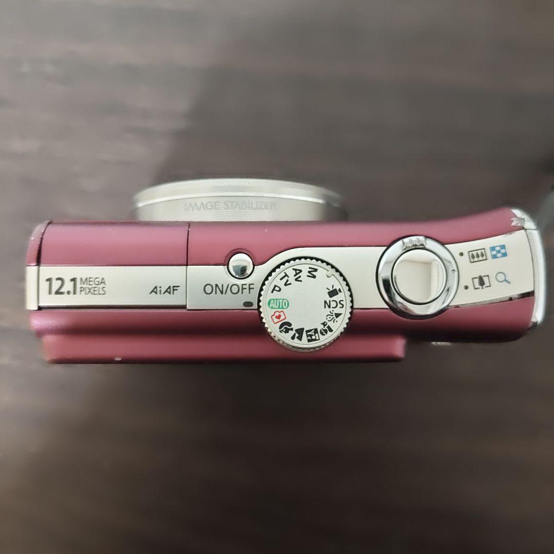 Canon PowerShot SX200 IS コンパクトデジタルカメラ
