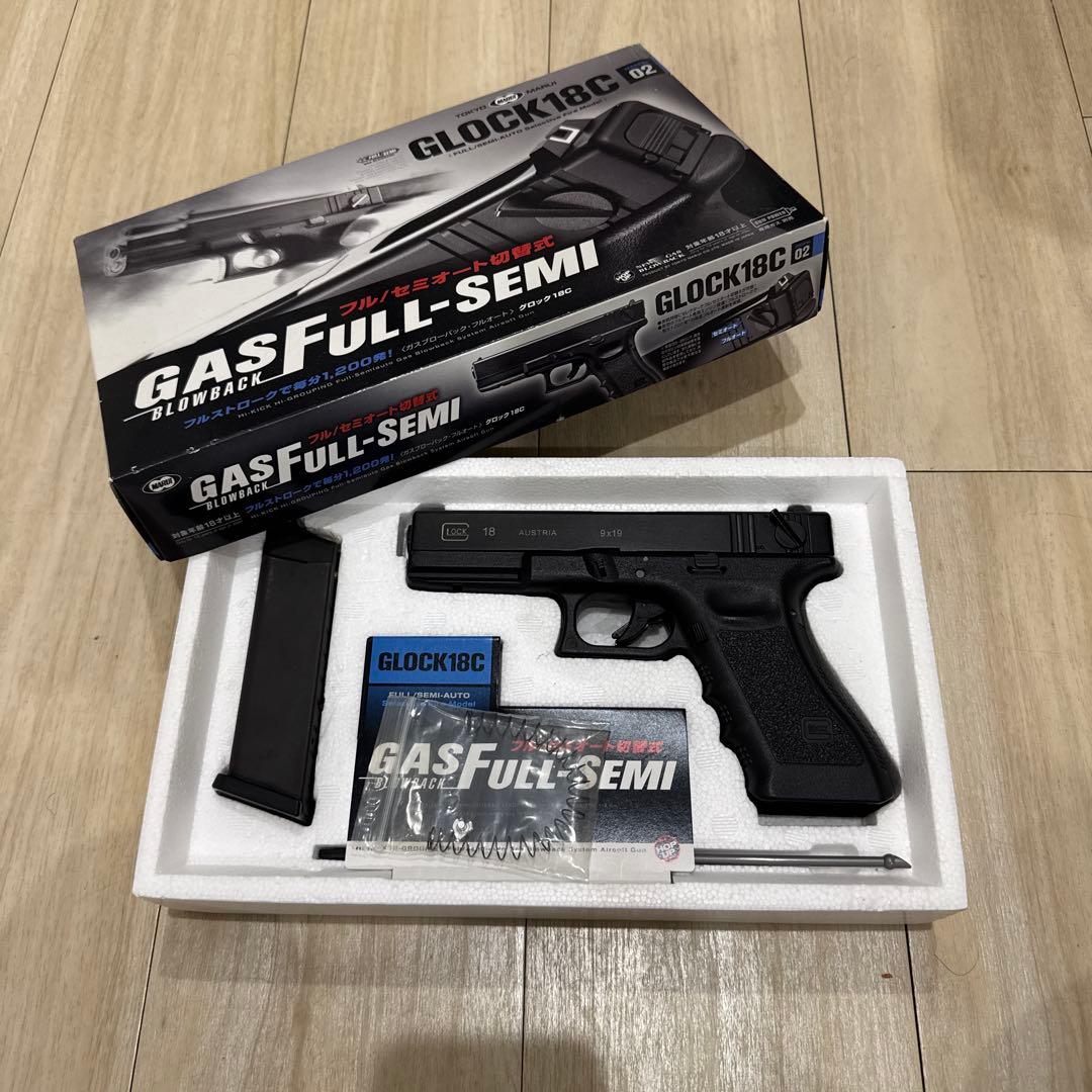 東京マルイ　　GLOCK18C