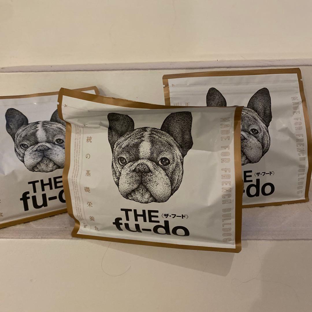 THE fu-do フレンチブルドッグ専用ドライドッグフード 3袋セット