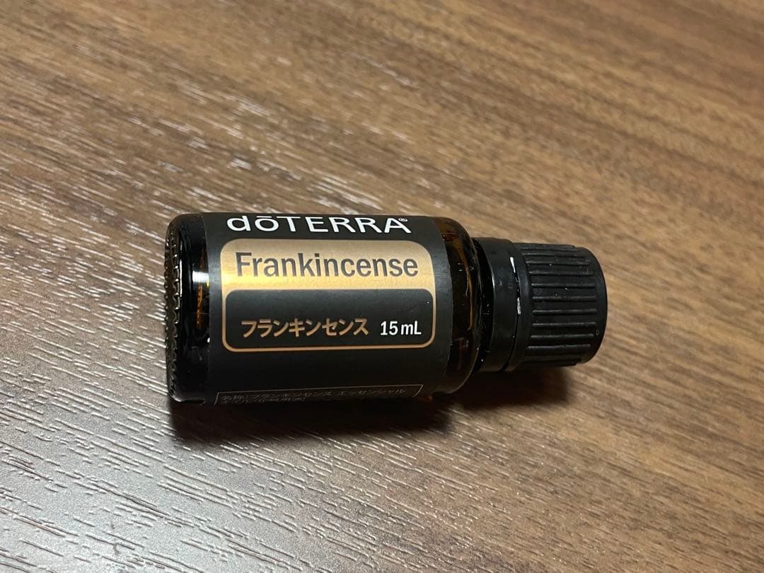 ドテラ　doTERRA フランキンセンス　15ml 新品未開封正規品