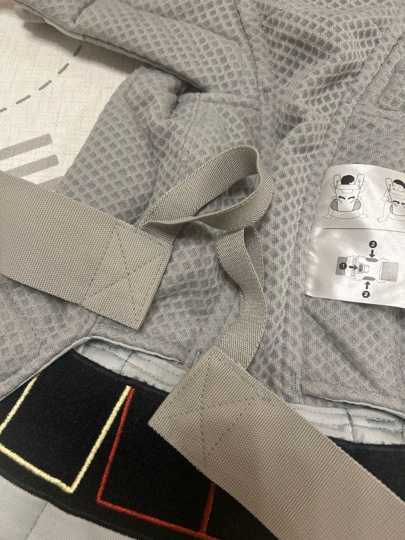 【美品】エルゴベビー OMNI　Breeze/パールグレー