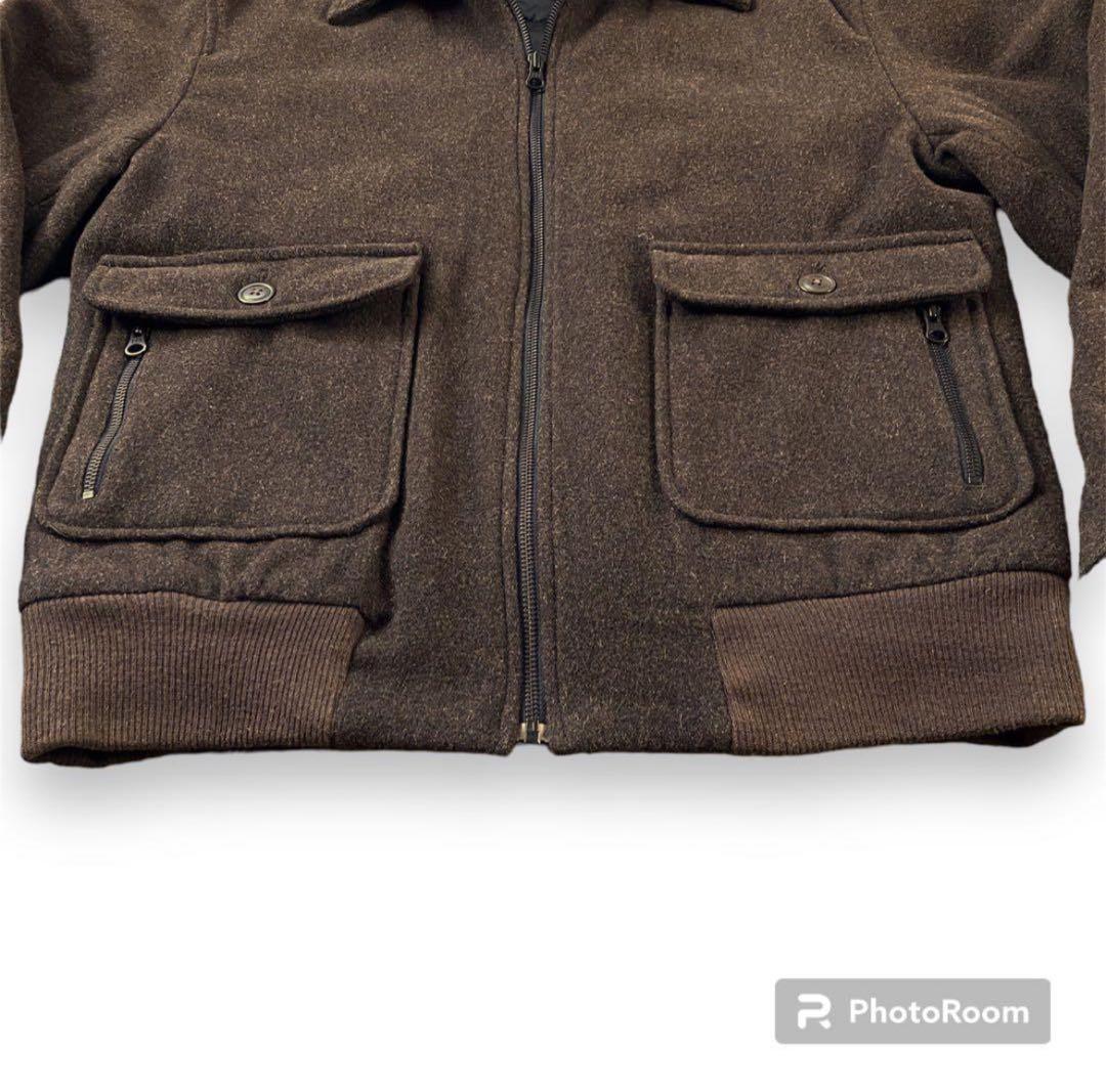 OLD GAP オールドギャップ　ブラウン　ブルゾン