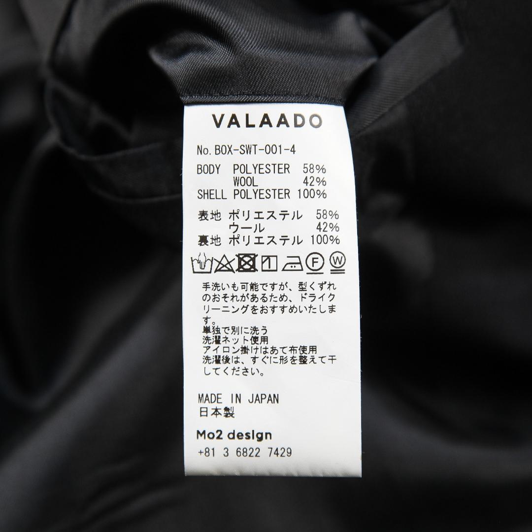 美品 VALAADO x sign バラード 24SS 別注 BOX ジャケット