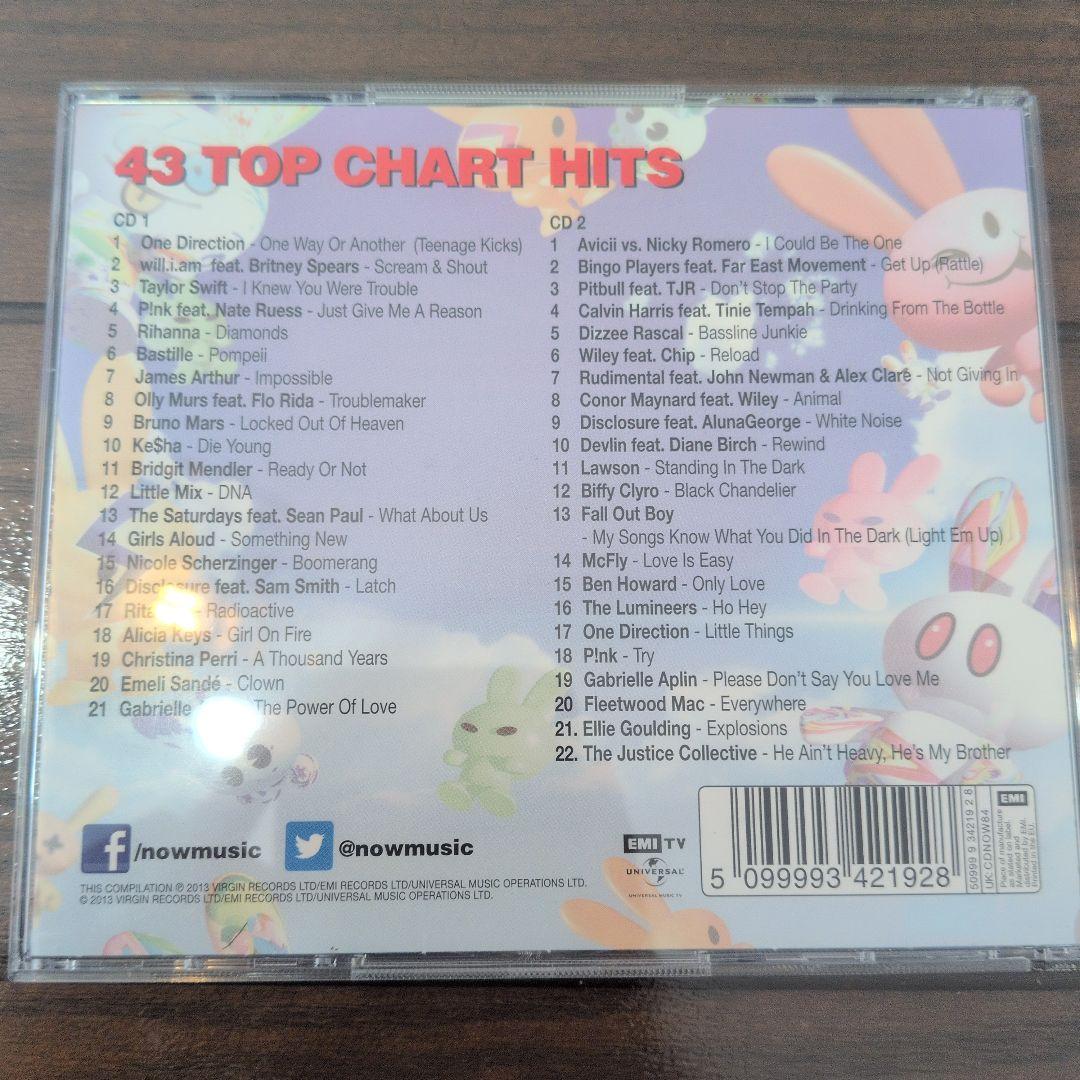 洋楽 NOW THAT'S WHAT I CALL MUSIC! 84